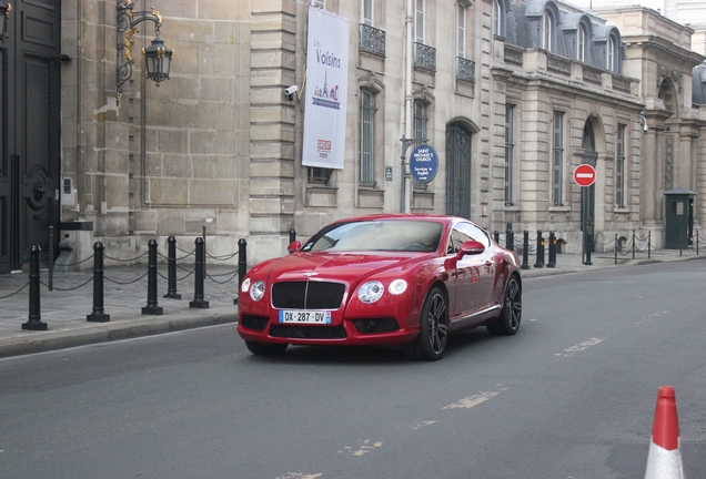 Bentley Continental GT V8