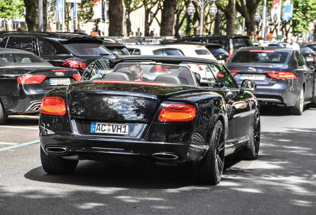 Bentley Continental GTC 2012