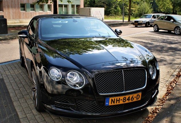 Bentley Continental GTC Speed 2015