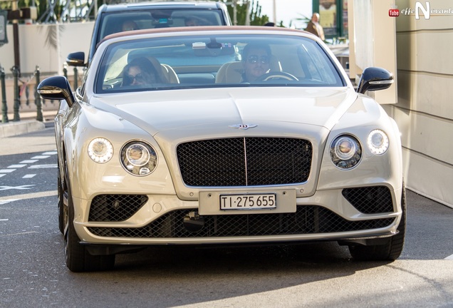 Bentley Continental GTC V8 S 2016