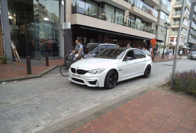 BMW M3 F80 Sedan