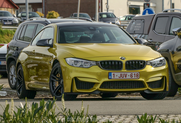 BMW M4 F82 Coupé