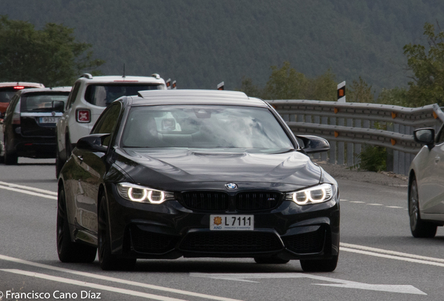 BMW M4 F82 Coupé