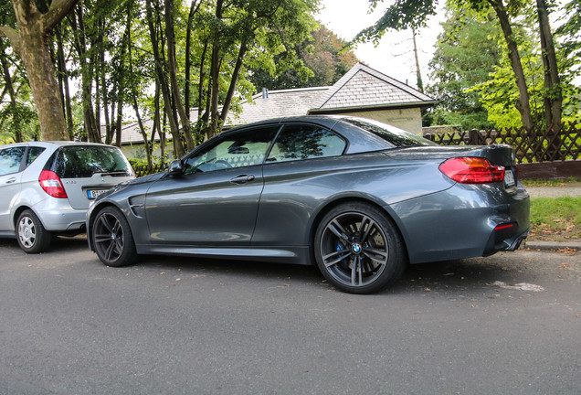 BMW M4 F83 Convertible