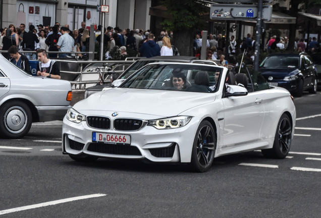 BMW M4 F83 Convertible