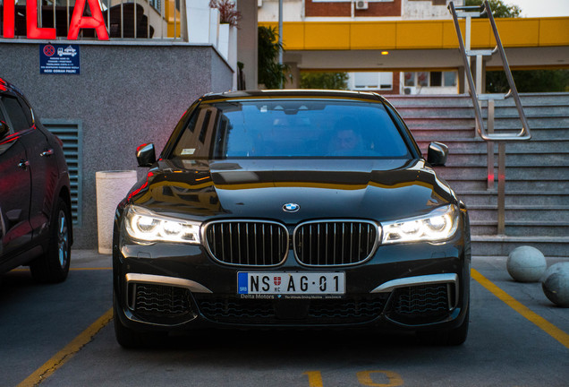 BMW M760Li xDrive