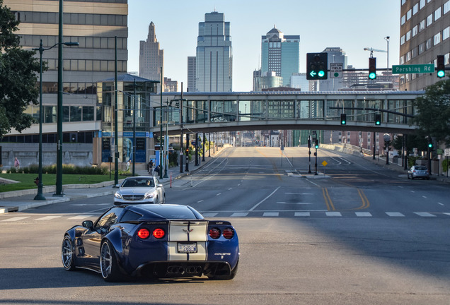 Chevrolet Corvette C6 ZR8X Supervettes