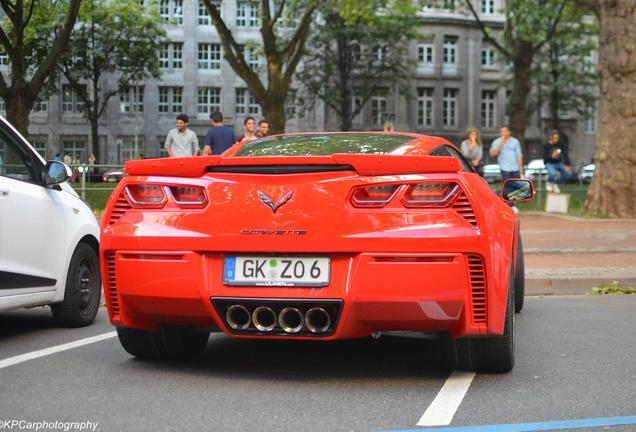 Chevrolet Corvette C7 Z06