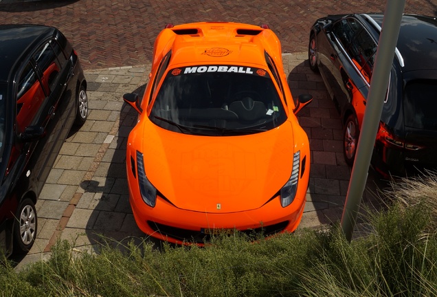 Ferrari 458 Spider