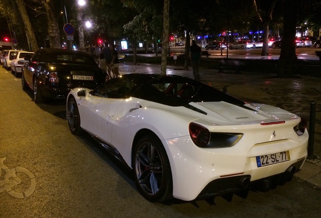 Ferrari 488 Spider