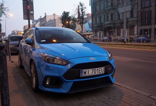 Ford Focus RS 2015