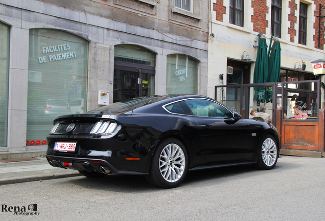 Ford Mustang GT 2015