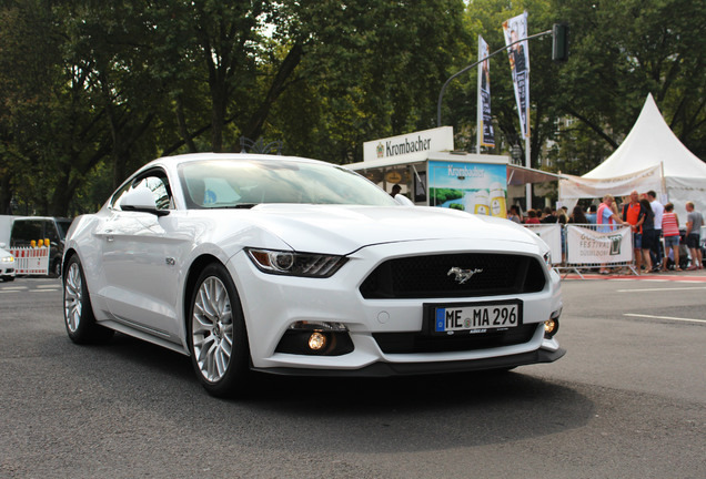 Ford Mustang GT 2015