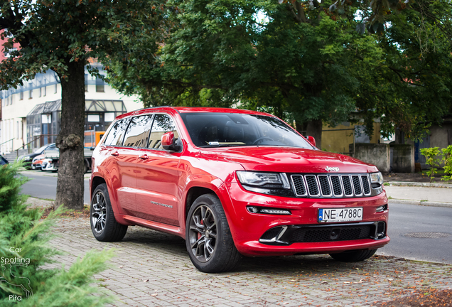 Jeep Grand Cherokee SRT 2013