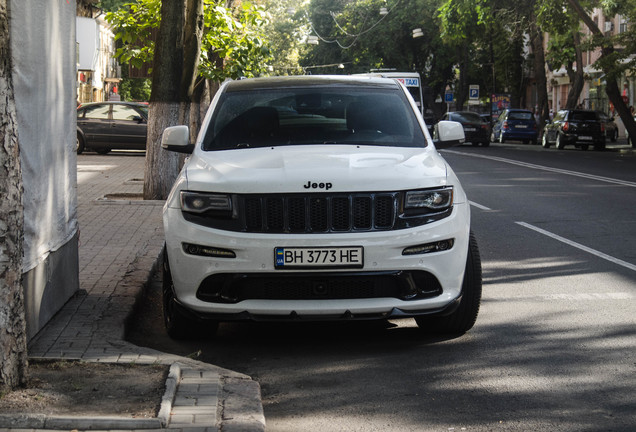 Jeep Grand Cherokee SRT 2013