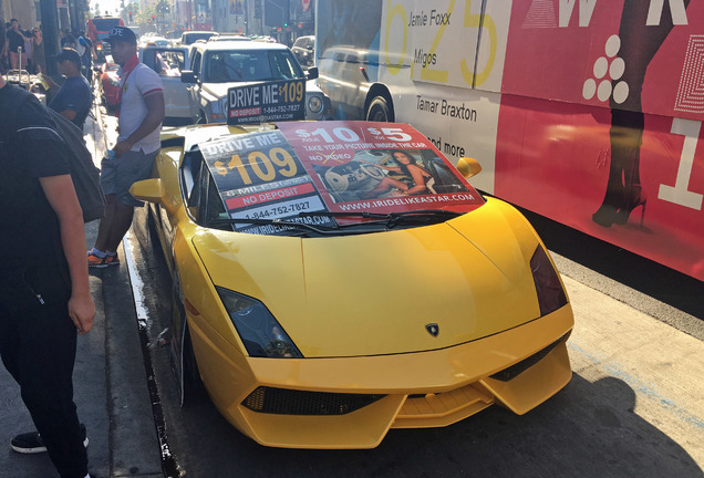 Lamborghini Gallardo LP560-4 Spyder