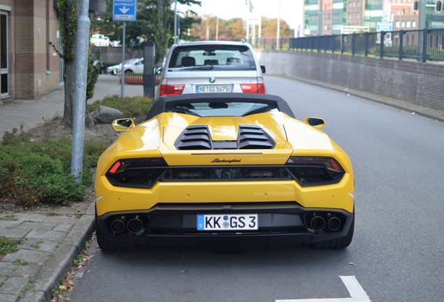 Lamborghini Huracán LP580-2 Spyder