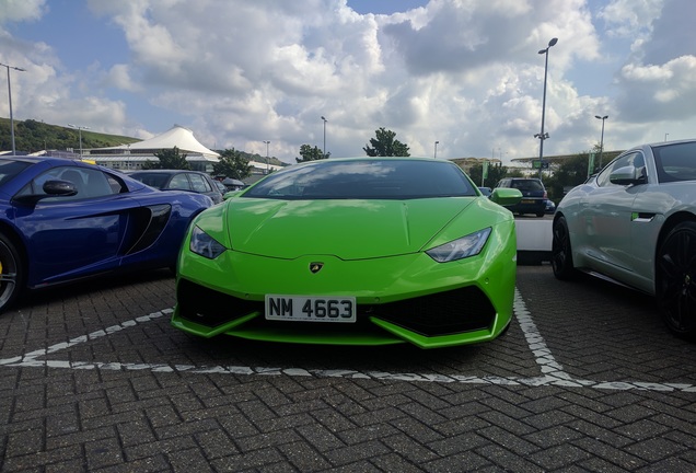 Lamborghini Huracán LP610-4