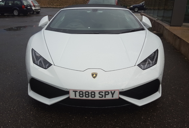 Lamborghini Huracán LP610-4 Spyder