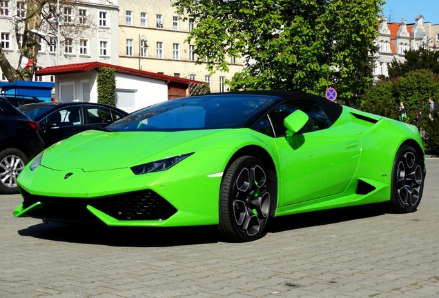 Lamborghini Huracán LP610-4 Spyder