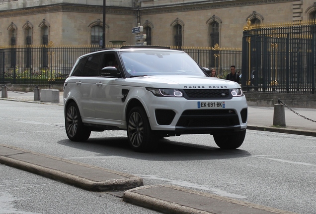 Land Rover Range Rover Sport SVR