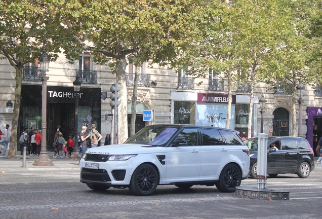 Land Rover Range Rover Sport SVR