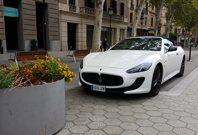 Maserati GranCabrio MC