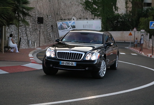 Maybach 62 S