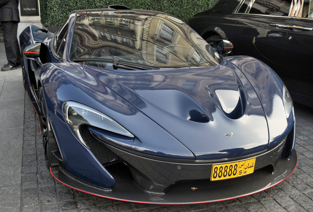 McLaren P1