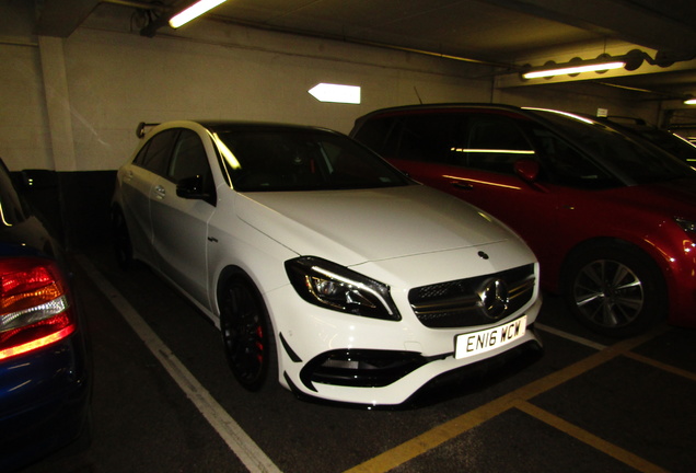 Mercedes-AMG A 45 W176 2015