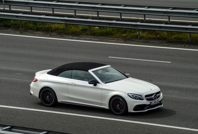 Mercedes-AMG C 63 Convertible A205