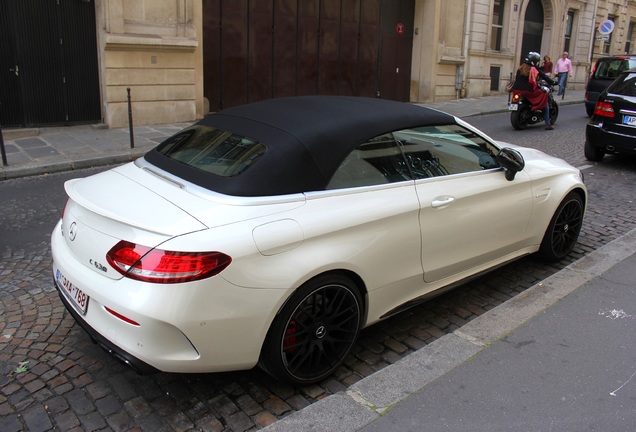 Mercedes-AMG C 63 S Convertible A205