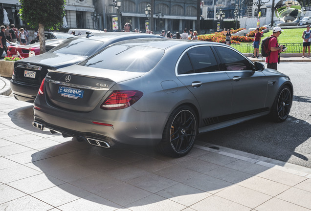 Mercedes-AMG E 63 S W213 Edition 1