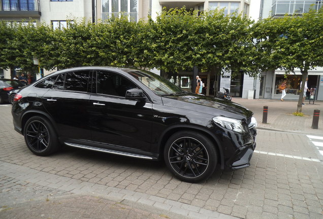 Mercedes-AMG GLE 63 Coupé C292