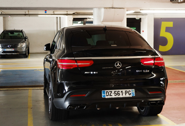 Mercedes-AMG GLE 63 S Coupé