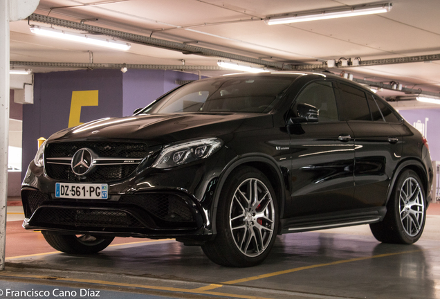 Mercedes-AMG GLE 63 S Coupé