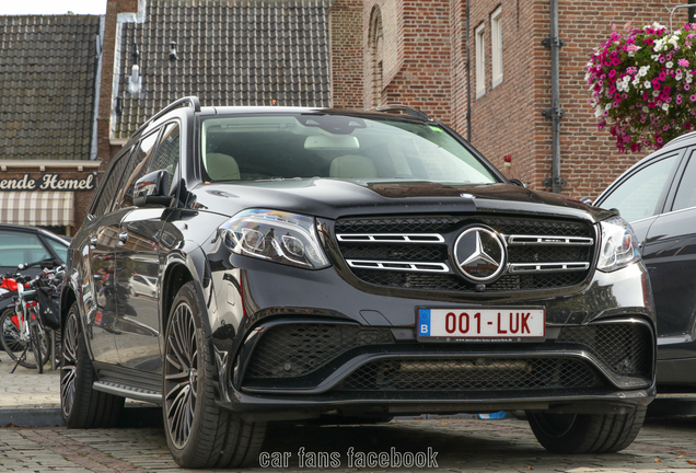 Mercedes-AMG GLS 63 X166