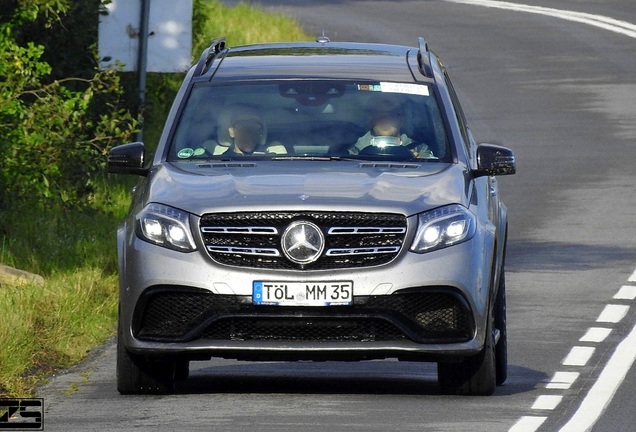 Mercedes-AMG GLS 63 X166