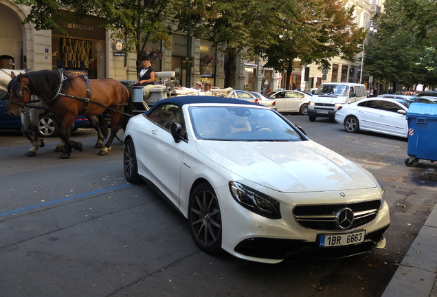 Mercedes-AMG S 63 Convertible A217