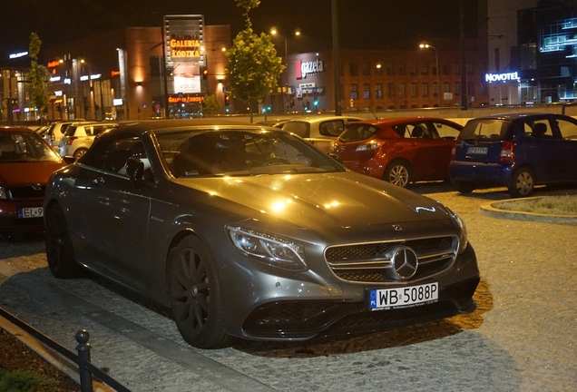 Mercedes-AMG S 63 Convertible A217