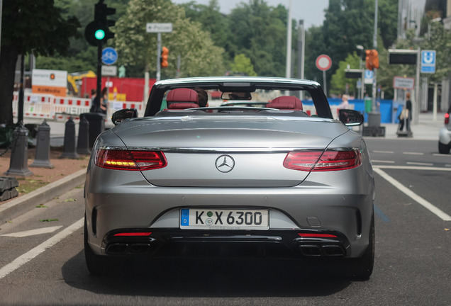 Mercedes-AMG S 63 Convertible A217