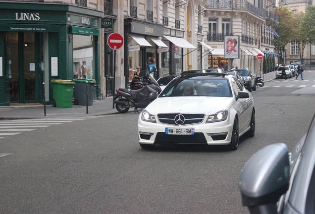 Mercedes-Benz C 63 AMG Coupé