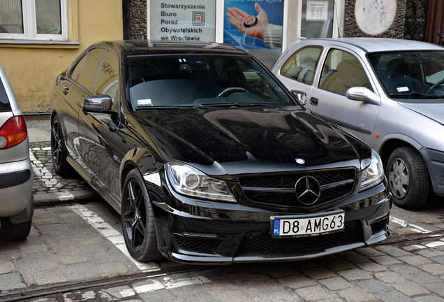 Mercedes-Benz C 63 AMG W204 2012