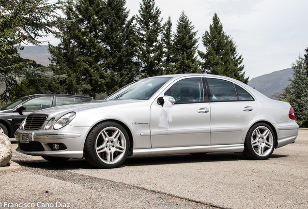 Mercedes-Benz E 55 AMG