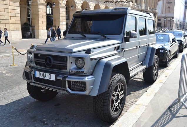 Mercedes-Benz G 500 4X4²