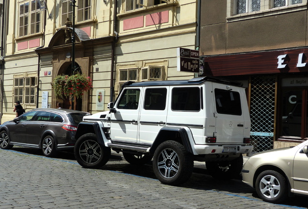 Mercedes-Benz G 500 4X4²