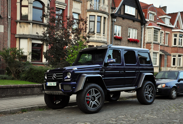 Mercedes-Benz G 500 4X4²