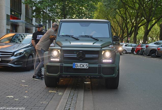 Mercedes-Benz G 63 AMG 2012