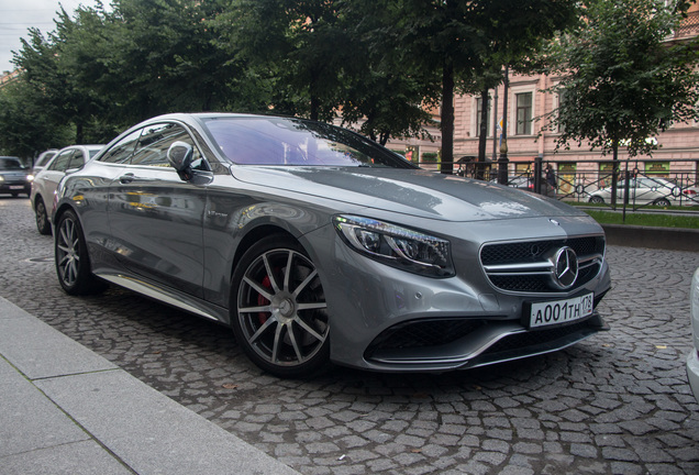 Mercedes-Benz S 63 AMG Coupé C217