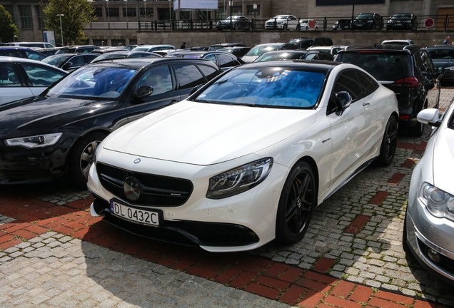 Mercedes-Benz S 63 AMG Coupé C217